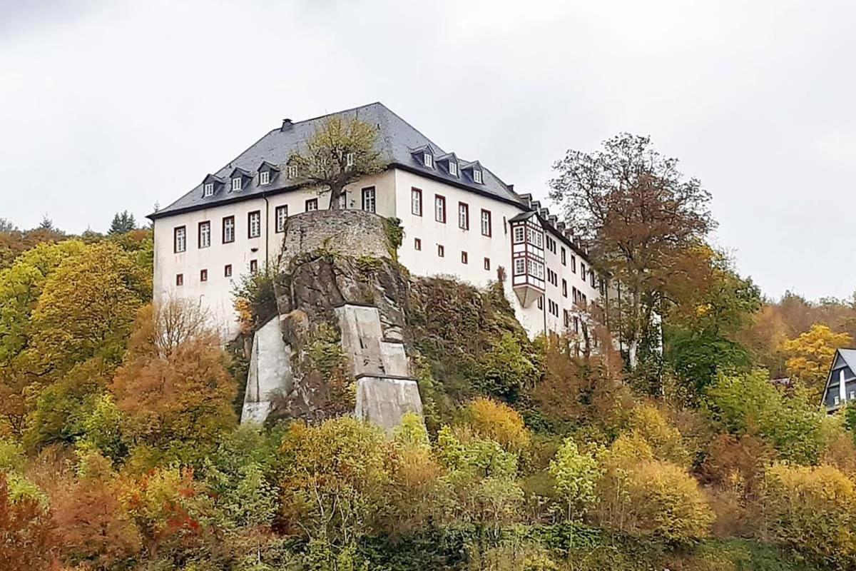 Ferienwohnung In Леннештадт Екстер'єр фото